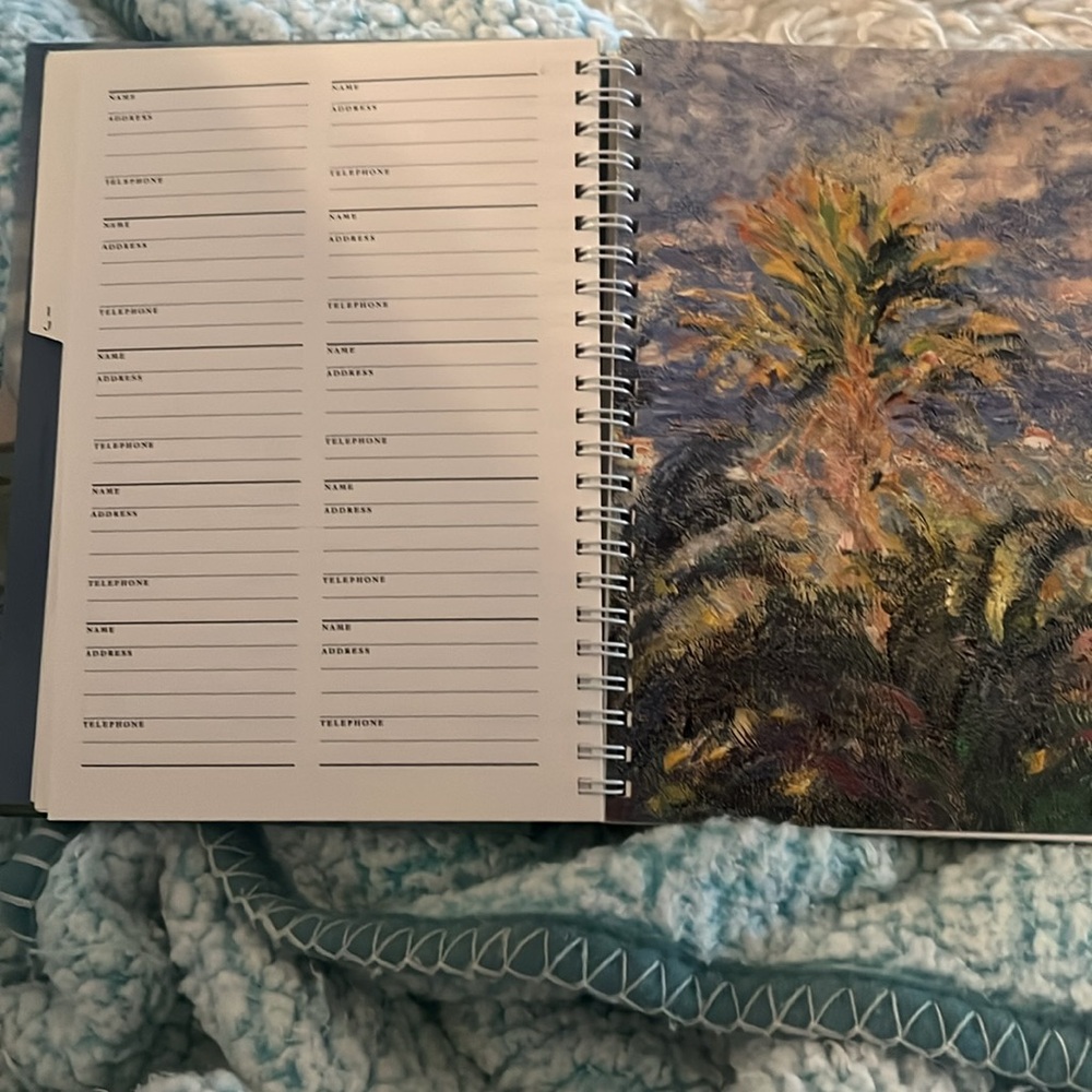 The Metropolitan Museum of Art Monet Address Book - Picture 3 of 4